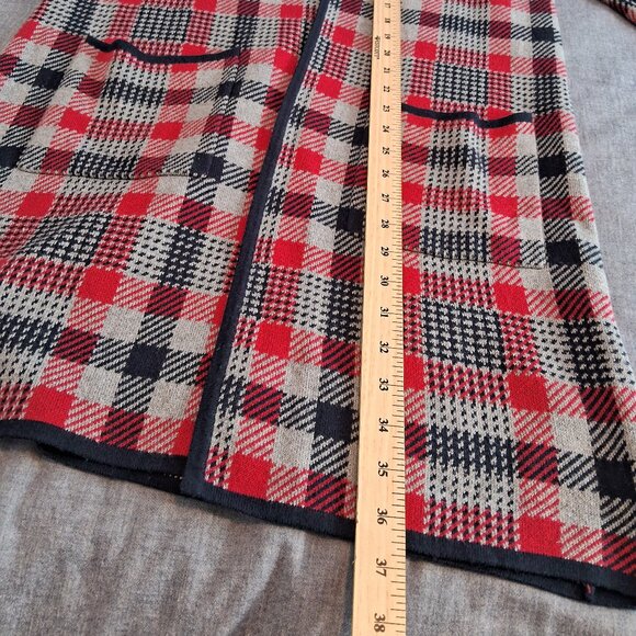 Jones New York long open front sweater - Picture 5 of 10